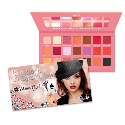 Rude Cosmetics Blackjack 21 Eyeshadows - Mean Girl