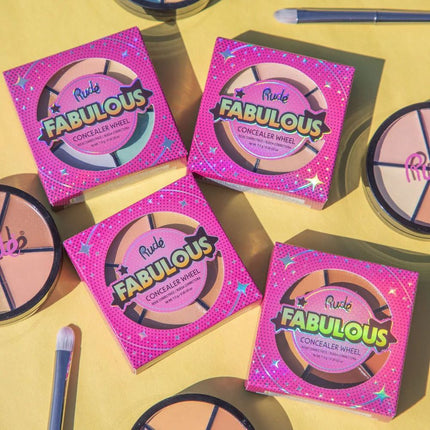 rude cosmetics fabulous concealer wheel-4