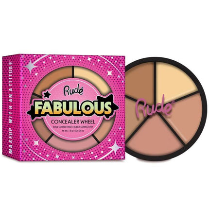rude cosmetics fabulous concealer wheel-7