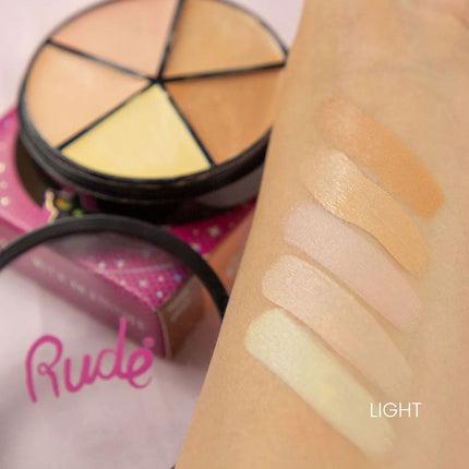 rude cosmetics fabulous concealer wheel-8