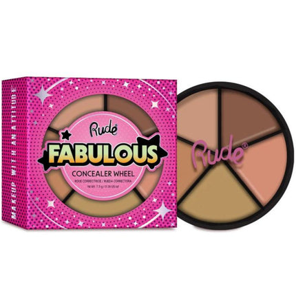 rude cosmetics fabulous concealer wheel-9