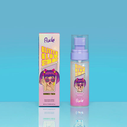 Rude Cosmetics Glitter Glow Setting Mist