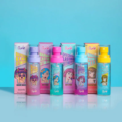 Rude Cosmetics Glitter Glow Setting Mist