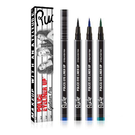 Rude Cosmetics Police Eyeliner Up Eyeliner Pen