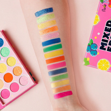 Rude Cosmetics Mixed Fruit Palette - Neon