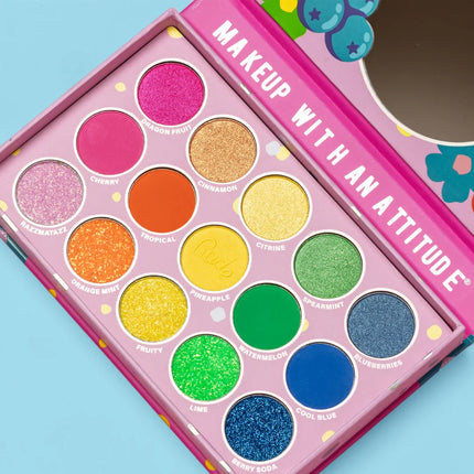 Rude Cosmetics Mixed Fruit Palette - Neon