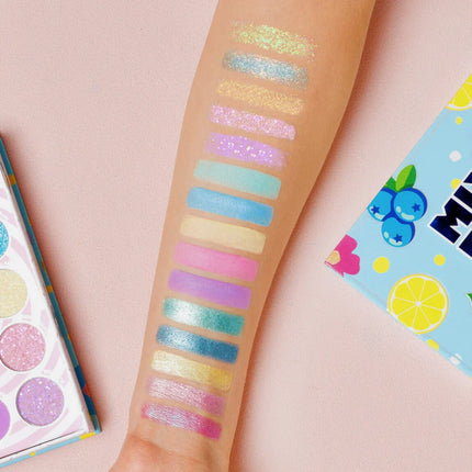 Rude Cosmetics Mixed Fruit Palette - Pastel