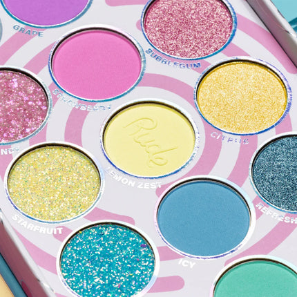 Rude Cosmetics Mixed Fruit Palette - Pastel