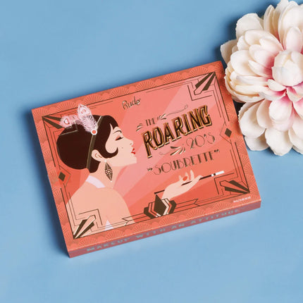 Rude Cosmetics The Roaring 20's 12 Color Eyeshadow Palette - Soubrette