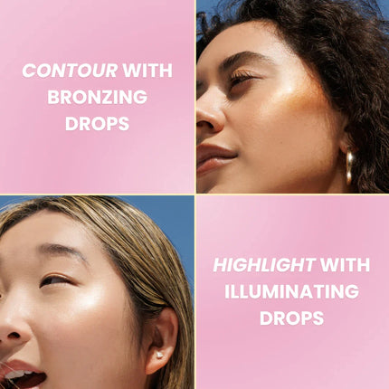 Rude The Glow Up! Illuminating Drops