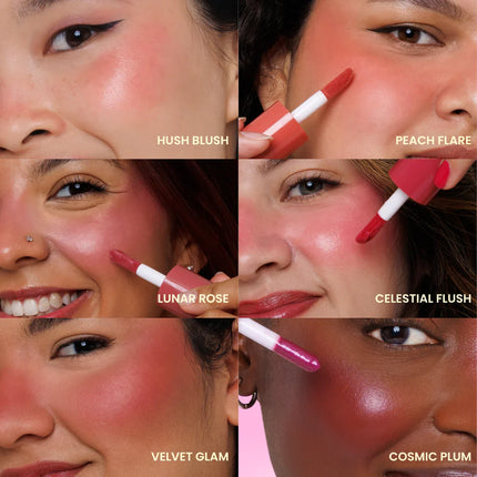 Rude The Glow Up! Illuminating Serum Blush