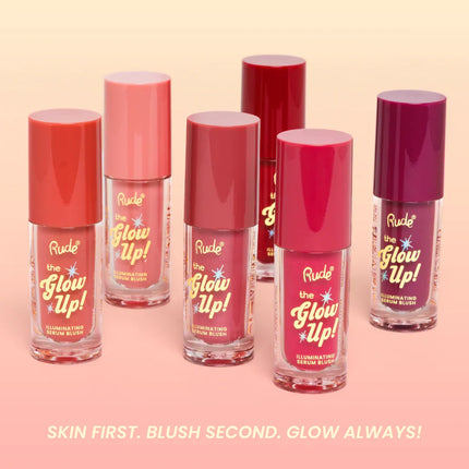 Rude The Glow Up! Illuminating Serum Blush