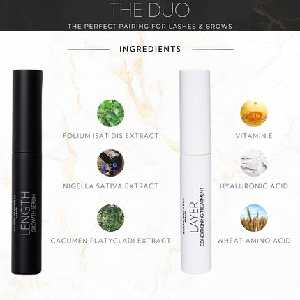 Sarah Maxwell Beauty Daily Lash Ritual - Lash & Brow Growth Treatment