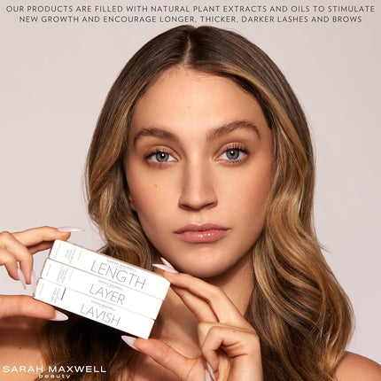 Sarah Maxwell Beauty Daily Lash Ritual - Lash & Brow Growth Treatment