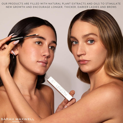Sarah Maxwell Beauty Daily Lash Ritual - Lash & Brow Growth Treatment