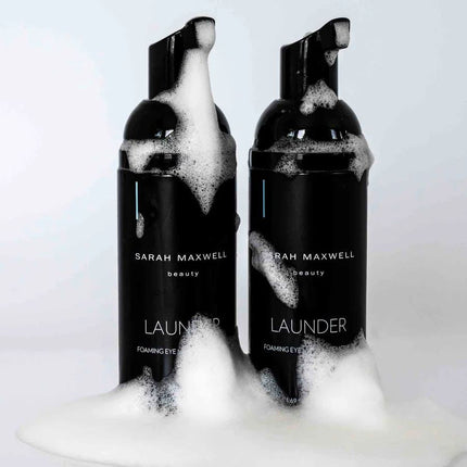 Sarah Maxwell Beauty LAUNDER - Eye Makeup Remover