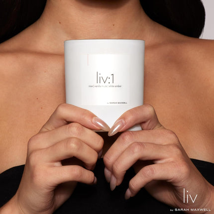 Sarah Maxwell Beauty liv1 - Scented Candle