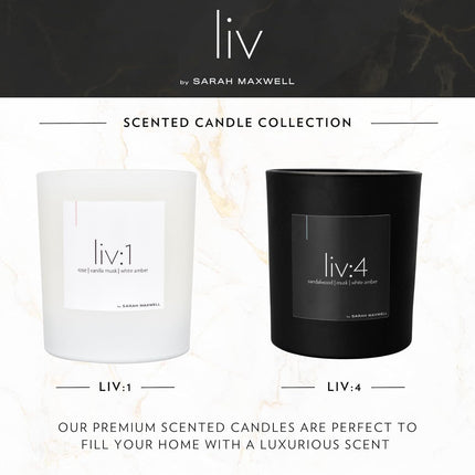 Sarah Maxwell Beauty liv1 - Scented Candle
