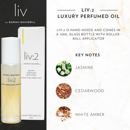 Sarah Maxwell Beauty liv:2