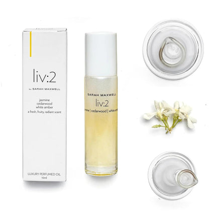 Sarah Maxwell Beauty liv:2 Luxury Perfumed Oil