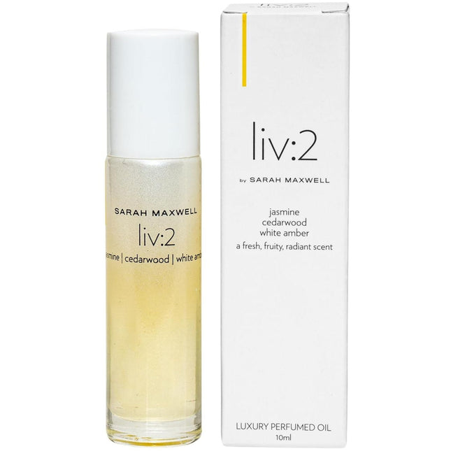 Sarah Maxwell Beauty liv:2