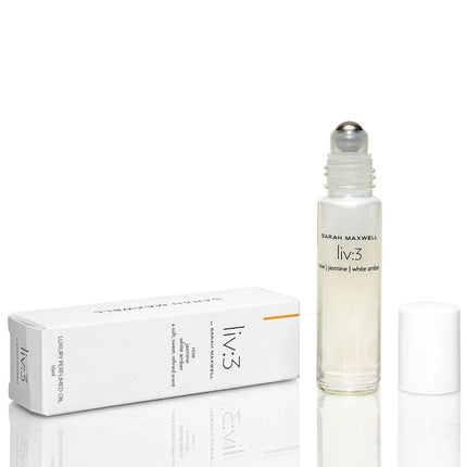 Sarah Maxwell Beauty liv:3 Luxury Perfumed Oil