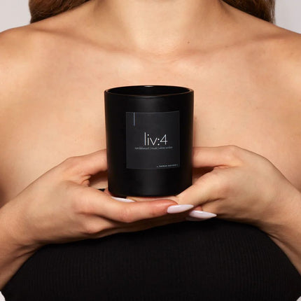 Sarah Maxwell Beauty liv:4 - Scented Candle