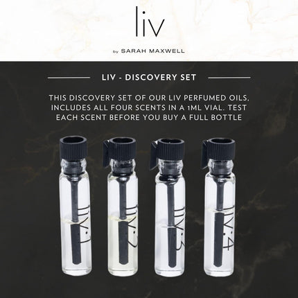 Sarah Maxwell Beauty liv: discovery set