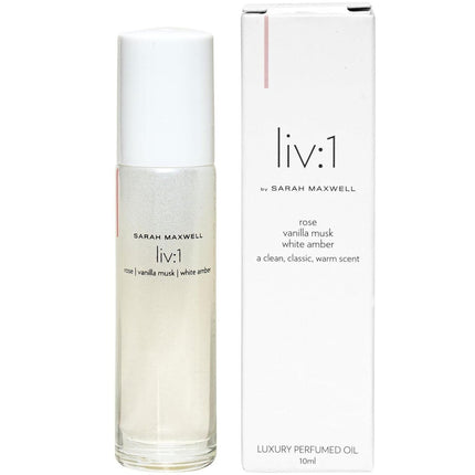 Sarah Maxwell Beauty liv:1 Luxury Perfumed Oil