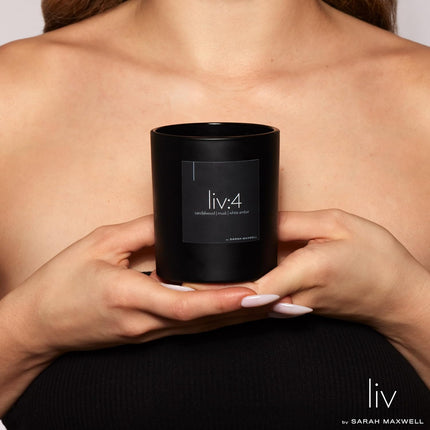Sarah Maxwell Beauty liv:4 - Scented Candle