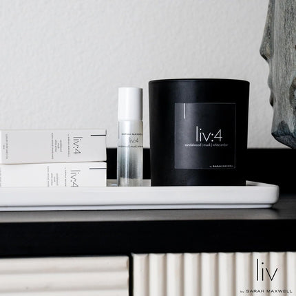 Sarah Maxwell Beauty liv:4 - Scented Candle
