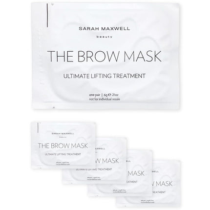 Sarah Maxwell Beauty The Brow Mask - Hydrogel Mask