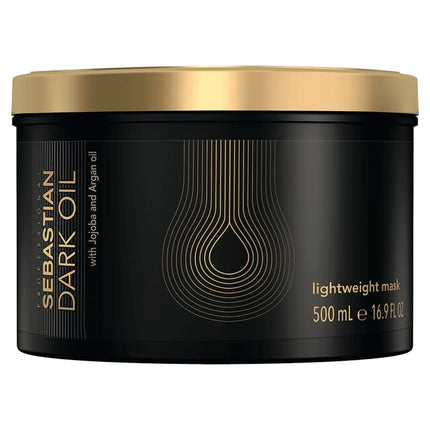 Sebastian Dark Oil Lightweight Mask 1