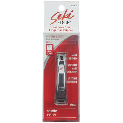 Seki Edge Stainless Steel Fingernail Clipper
