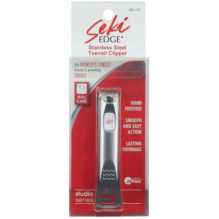 Seki Edge Stainless Steel Toenail Clipper
