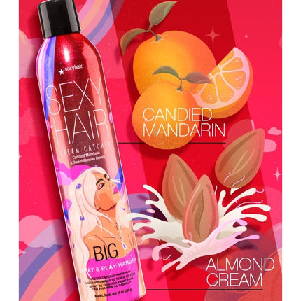 SexyHair Big SexyHair Dream Catcher Spray _ Play Harder Firm Volumizing Hairspray 1