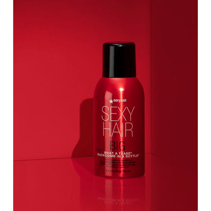 SexyHair Big SexyHair What A Tease Backcomb In A Bottle Firm Volumizing Hairspray 2