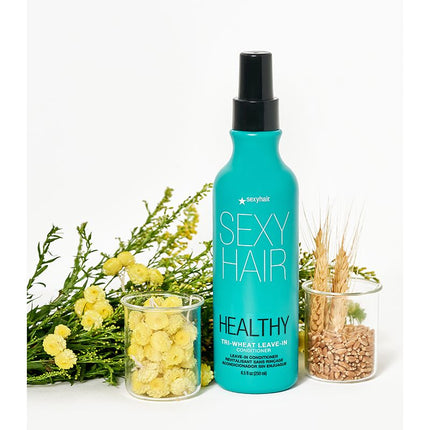 SexyHair Healthy SexyHair Tri Wheat Leave In Conditioner 8.5Oz 2