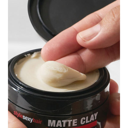 SexyHair Style SexyHair Matte Texturizing Clay 2