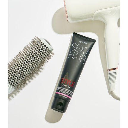 SexyHair Style SexyHair Prep Me 450F Heat Protection Blow Dry Primer 2