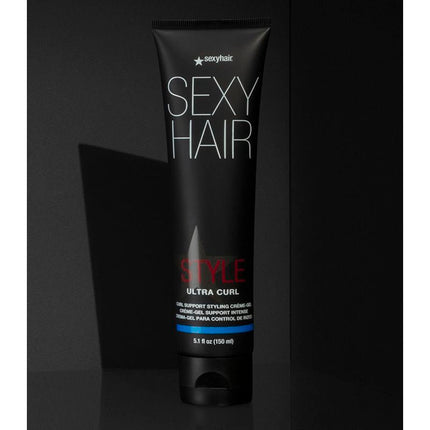 SexyHair Style SexyHair Ultra Curl Support Styling Creme Gel 3