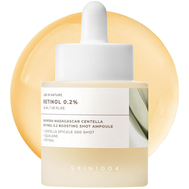 SKIN1004 Madagascar Centella Retinol 0.2 Boosting Shot Ampoule 30ml