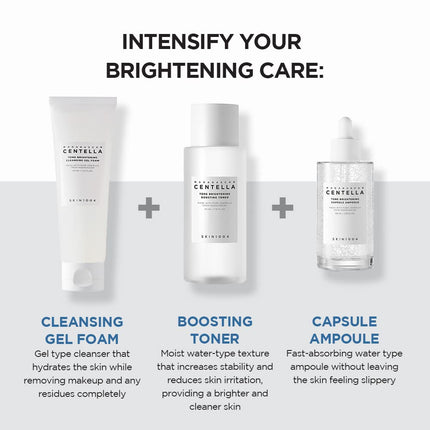 SKIN1004 Tone Brightening Cleansing Gel Foam