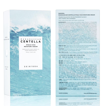 SKIN1004 Madagascar Centella Hyalu-Cica Moisture Cream