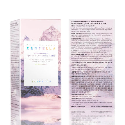 SKIN1004 Madagascar Centella Poremizing Quick Clay Stick Mask