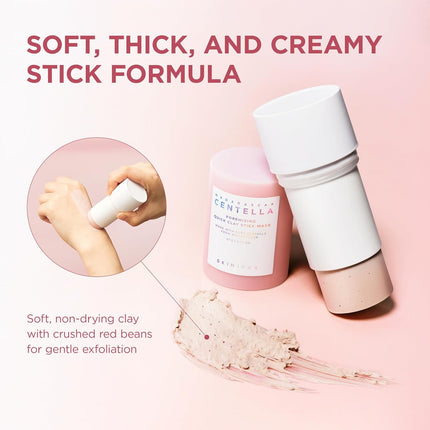 SKIN1004 Madagascar Centella Poremizing Quick Clay Stick Mask