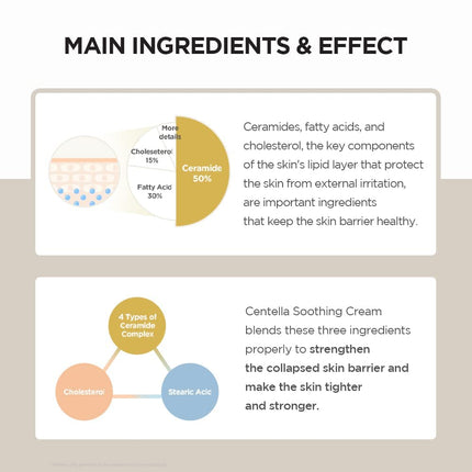 SKIN1004 Madagascar Centella Soothing Cream