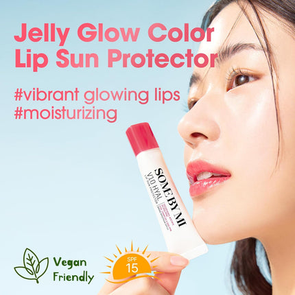 SOME BY MI V10 Hyal Lip Sun Protector - Berry