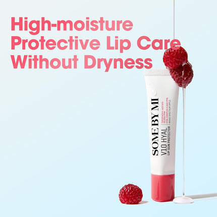 SOME BY MI V10 Hyal Lip Sun Protector - Berry