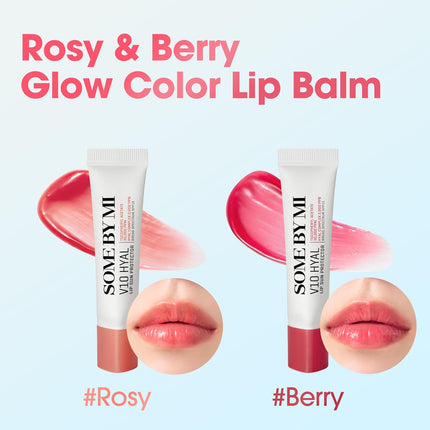 SOME BY MI V10 Hyal Lip Sun Protector - Berry
